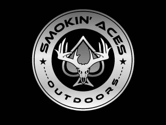 Smokin’ Aces Outdoors logo design by shravya