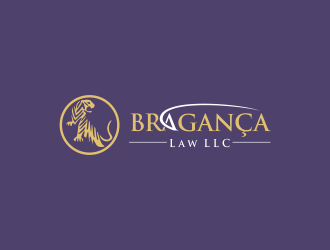 Bragança Law LLC logo design by afra_art
