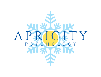 Apricity Psychology logo design by Dakon