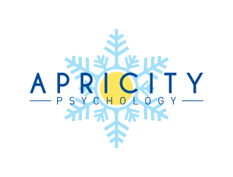 Apricity Psychology logo design by Dakon