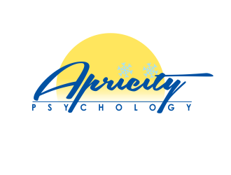 Apricity Psychology logo design by giphone