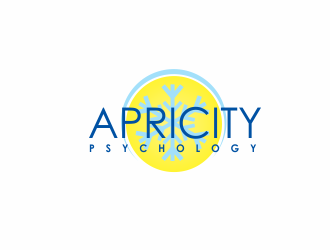 Apricity Psychology logo design by giphone