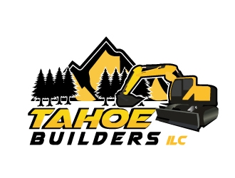 Tahoe Mountain Builders llc logo design by samuraiXcreations
