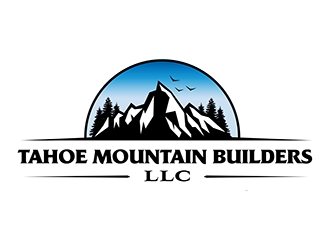 Tahoe Mountain Builders llc logo design by SteveQ