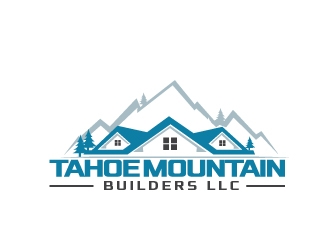 Tahoe Mountain Builders llc logo design by art-design