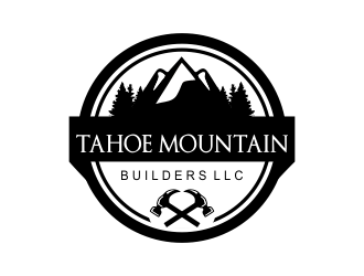 Tahoe Mountain Builders llc logo design by JessicaLopes