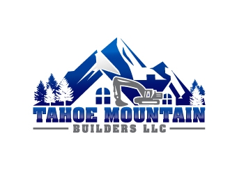 Tahoe Mountain Builders llc logo design by NikoLai