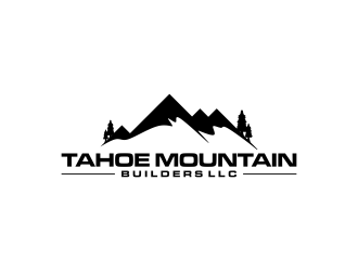 Tahoe Mountain Builders llc logo design by imagine