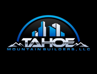 Tahoe Mountain Builders llc logo design by totoy07