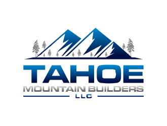 Tahoe Mountain Builders llc logo design by done