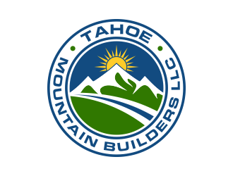 Tahoe Mountain Builders llc logo design by maseru