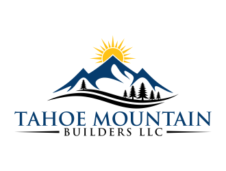Tahoe Mountain Builders llc logo design by maseru