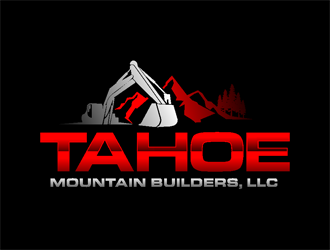 Tahoe Mountain Builders llc logo design by coco