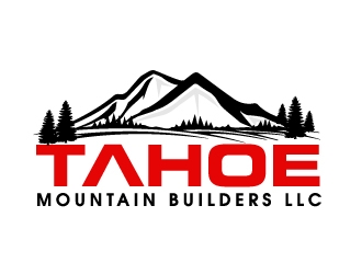 Tahoe Mountain Builders llc logo design by ElonStark