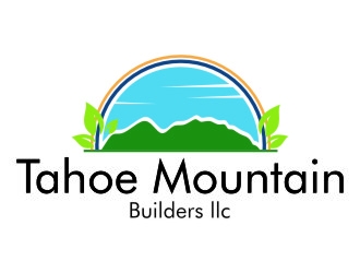 Tahoe Mountain Builders llc logo design by jetzu