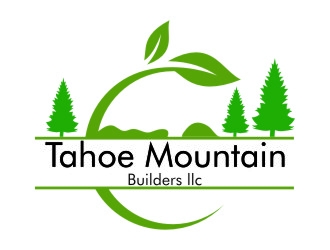 Tahoe Mountain Builders llc logo design by jetzu