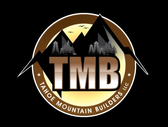 Tahoe Mountain Builders llc logo design by dshineart