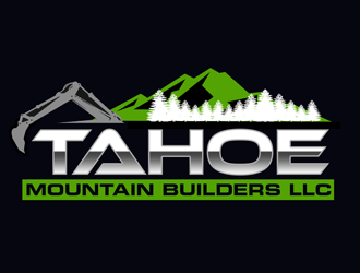 Tahoe Mountain Builders llc logo design by kunejo