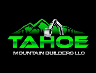 Tahoe Mountain Builders llc logo design by usef44