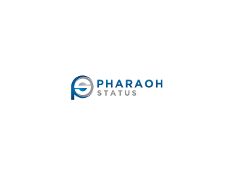 Pharaoh Status logo design by bricton