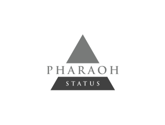 Pharaoh Status logo design by bricton