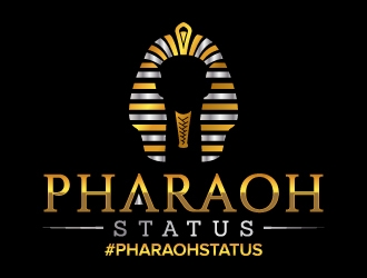 Pharaoh Status logo design by jaize