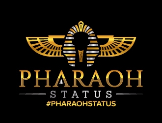 Pharaoh Status logo design by jaize