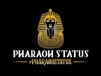 Pharaoh Status logo design by ElonStark