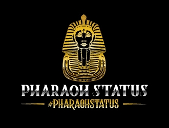 Pharaoh Status logo design by ElonStark