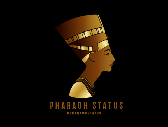 Pharaoh Status logo design by SOLARFLARE