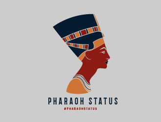 Pharaoh Status logo design by SOLARFLARE