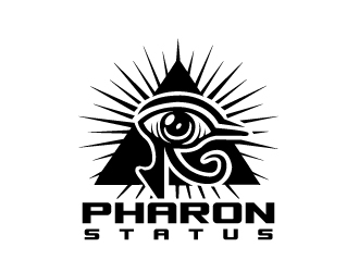 Pharaoh Status logo design by samuraiXcreations