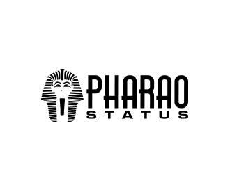 Pharaoh Status logo design by MarkindDesign