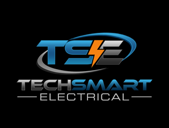 Techsmart Electrical logo design by kunejo
