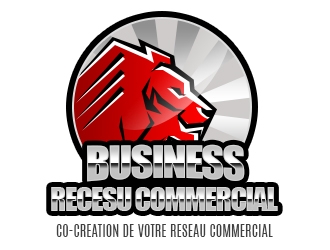 BUSINESS RESEAU COMMERCIAL logo design by XyloParadise