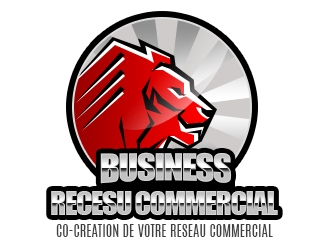 BUSINESS RESEAU COMMERCIAL logo design by XyloParadise