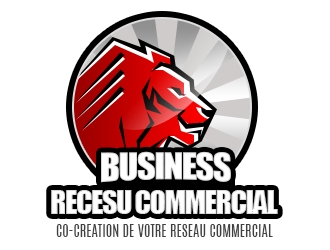BUSINESS RESEAU COMMERCIAL logo design by XyloParadise