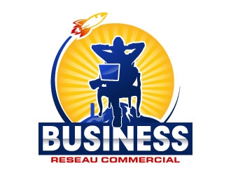 BUSINESS RESEAU COMMERCIAL logo design by Suvendu