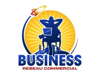 BUSINESS RESEAU COMMERCIAL logo design by Suvendu