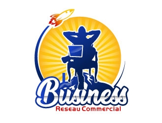 BUSINESS RESEAU COMMERCIAL logo design by Suvendu