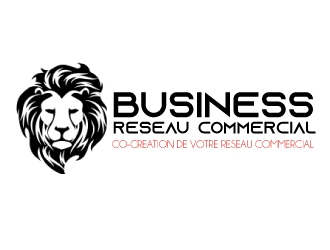 BUSINESS RESEAU COMMERCIAL logo design by ElonStark