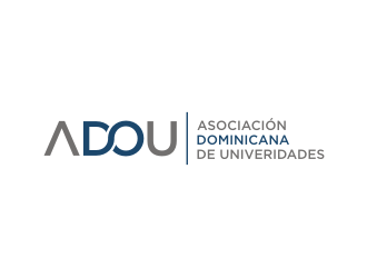 ADOU / Asociación Dominicana de Univeridades logo design by asyqh
