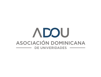 ADOU / Asociación Dominicana de Univeridades logo design by asyqh