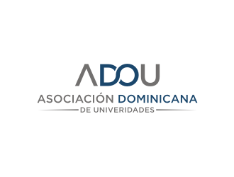ADOU / Asociación Dominicana de Univeridades logo design by asyqh