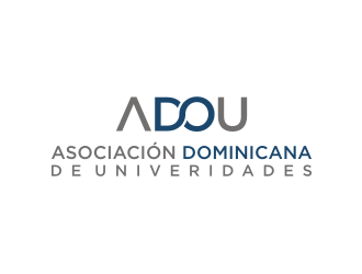 ADOU / Asociación Dominicana de Univeridades logo design by asyqh