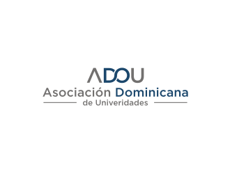 ADOU / Asociación Dominicana de Univeridades logo design by asyqh