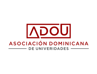 ADOU / Asociación Dominicana de Univeridades logo design by Zhafir