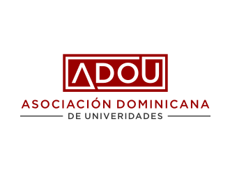 ADOU / Asociación Dominicana de Univeridades logo design by Zhafir