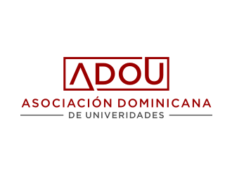 ADOU / Asociación Dominicana de Univeridades logo design by Zhafir