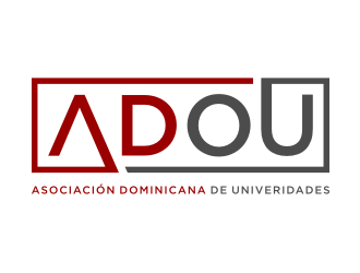 ADOU / Asociación Dominicana de Univeridades logo design by Zhafir